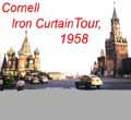 Iron Curtain Tour,'58